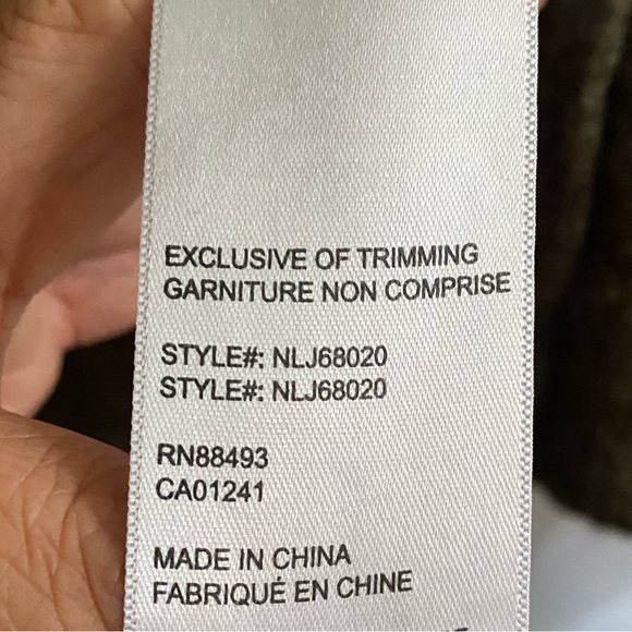 Embroidered Brown Cardigan Sweater - Picture 15 of 15